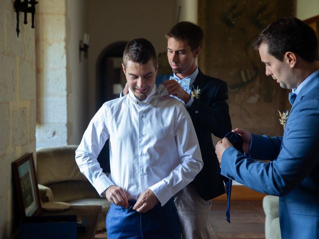 Le mariage de Dorian et Clémence à Saint-Astier, Dordogne 28