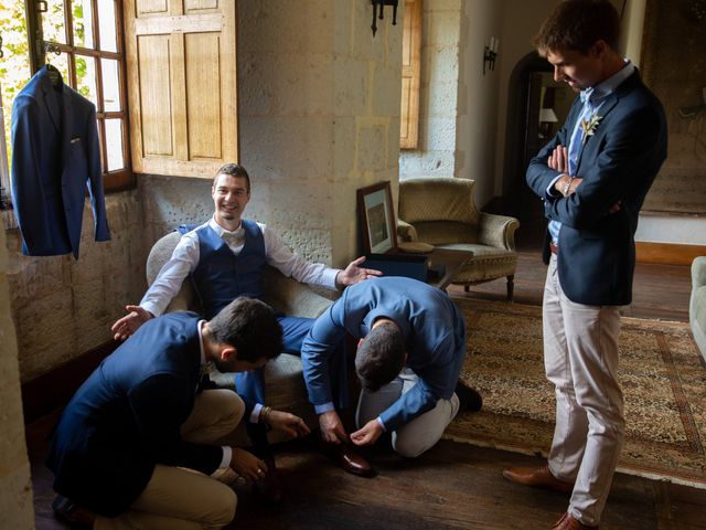 Le mariage de Dorian et Clémence à Saint-Astier, Dordogne 31