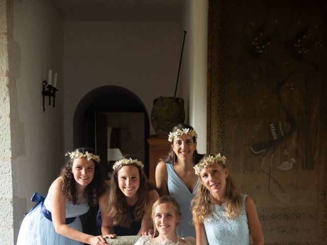 Le mariage de Dorian et Clémence à Saint-Astier, Dordogne 50