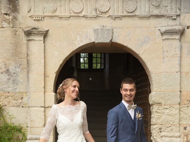 Le mariage de Dorian et Clémence à Saint-Astier, Dordogne 53