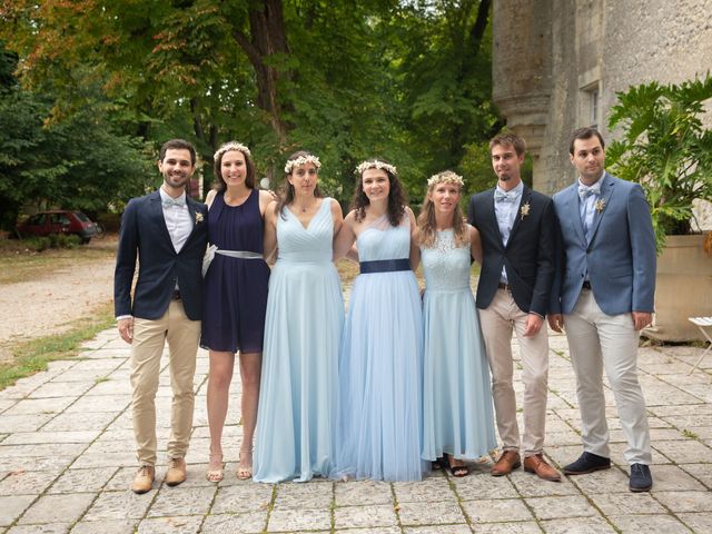 Le mariage de Dorian et Clémence à Saint-Astier, Dordogne 56