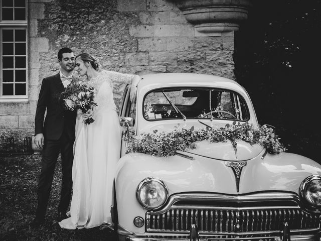 Le mariage de Dorian et Clémence à Saint-Astier, Dordogne 58