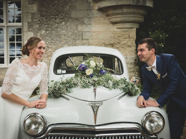 Le mariage de Dorian et Clémence à Saint-Astier, Dordogne 59