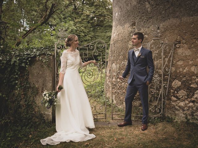 Le mariage de Dorian et Clémence à Saint-Astier, Dordogne 63