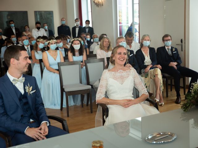 Le mariage de Dorian et Clémence à Saint-Astier, Dordogne 71