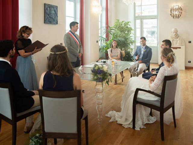 Le mariage de Dorian et Clémence à Saint-Astier, Dordogne 73