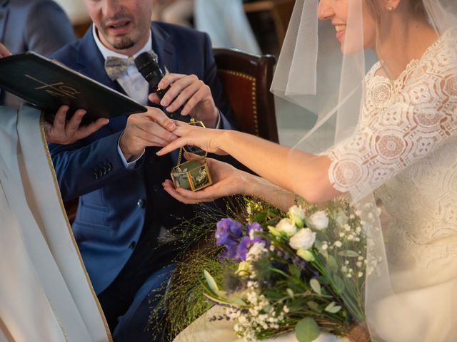 Le mariage de Dorian et Clémence à Saint-Astier, Dordogne 93