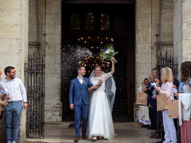 Le mariage de Dorian et Clémence à Saint-Astier, Dordogne 102