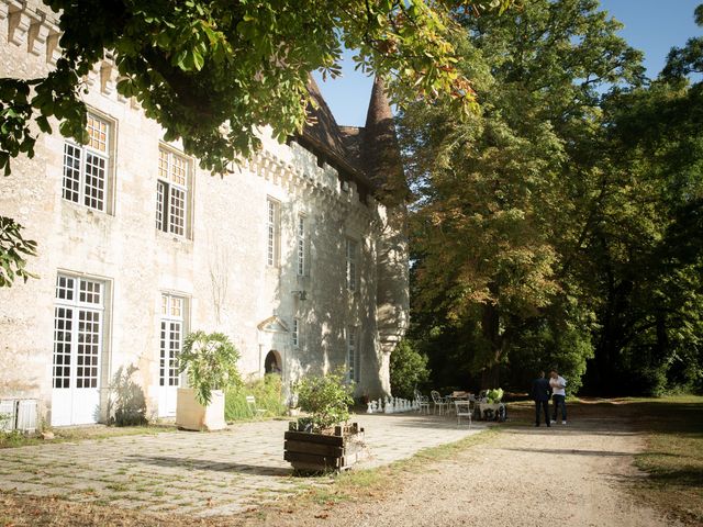 Le mariage de Dorian et Clémence à Saint-Astier, Dordogne 115