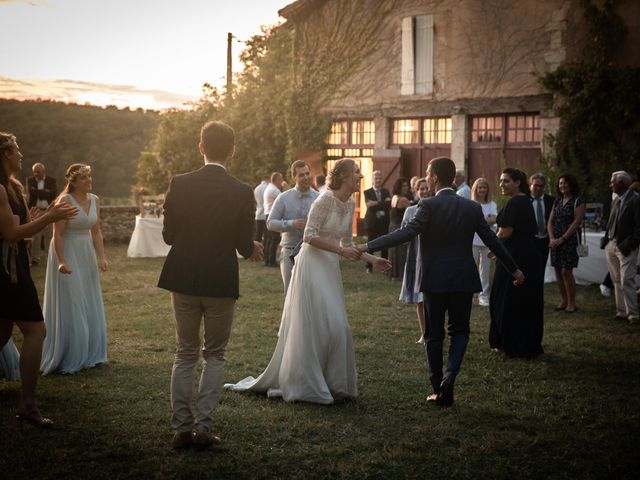 Le mariage de Dorian et Clémence à Saint-Astier, Dordogne 131