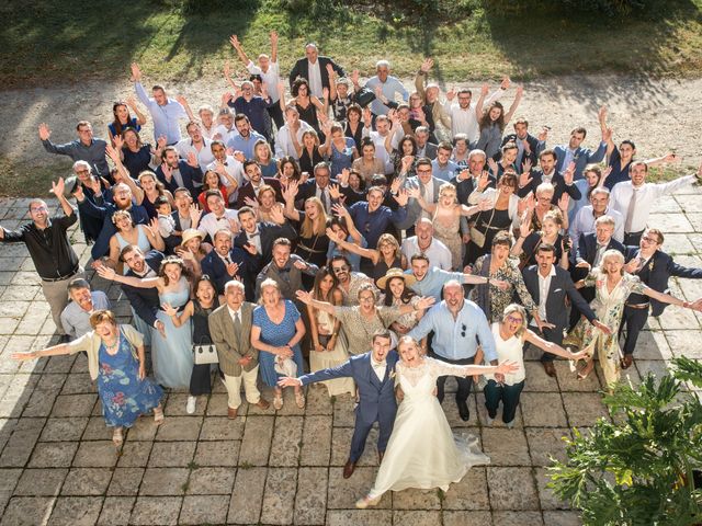 Le mariage de Dorian et Clémence à Saint-Astier, Dordogne 132