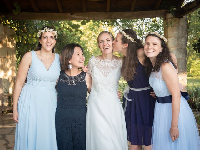 Le mariage de Dorian et Clémence à Saint-Astier, Dordogne 133