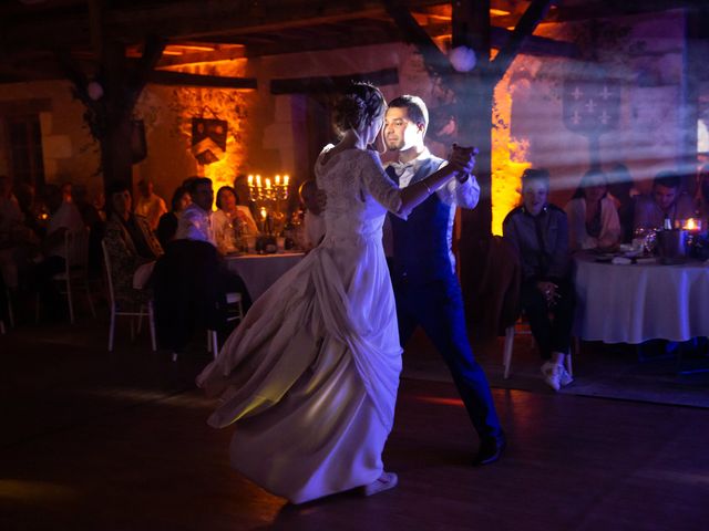 Le mariage de Dorian et Clémence à Saint-Astier, Dordogne 165