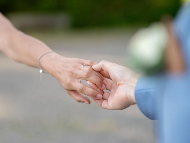 Le mariage de Clément et Mathilde à Parentignat, Puy-de-Dôme 4