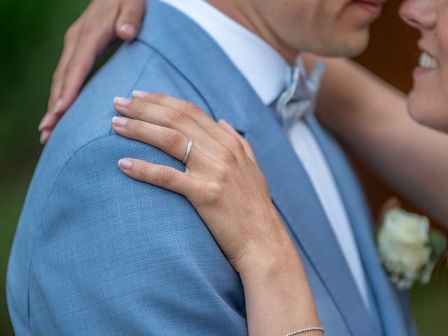 Le mariage de Clément et Mathilde à Parentignat, Puy-de-Dôme 5