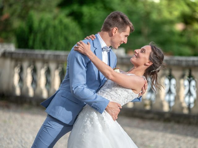 Le mariage de Clément et Mathilde à Parentignat, Puy-de-Dôme 6