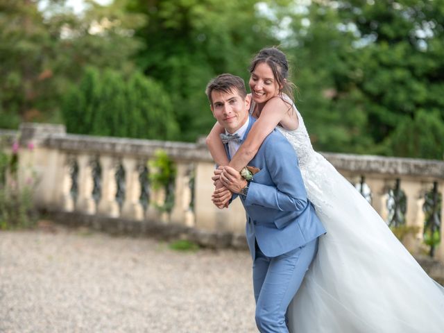 Le mariage de Clément et Mathilde à Parentignat, Puy-de-Dôme 8