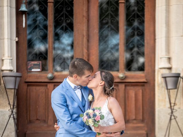 Le mariage de Clément et Mathilde à Parentignat, Puy-de-Dôme 11