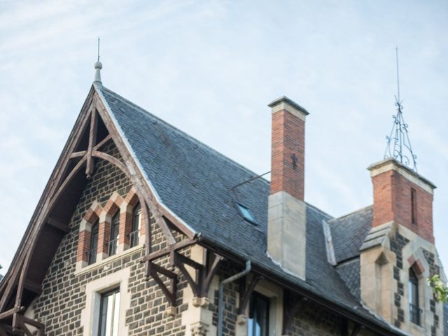 Le mariage de Clément et Mathilde à Parentignat, Puy-de-Dôme 12