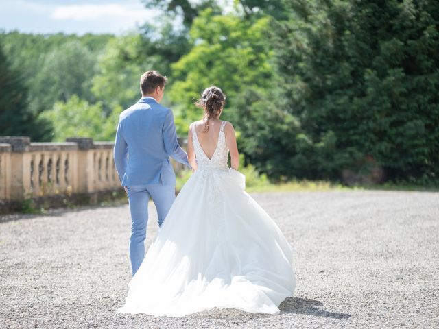 Le mariage de Clément et Mathilde à Parentignat, Puy-de-Dôme 14