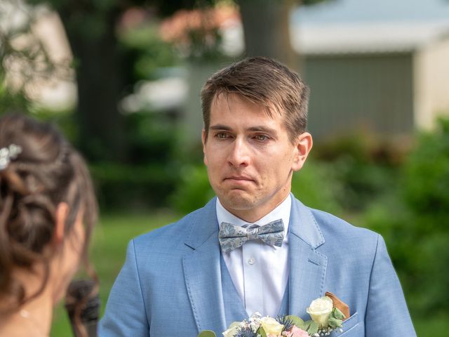 Le mariage de Clément et Mathilde à Parentignat, Puy-de-Dôme 19