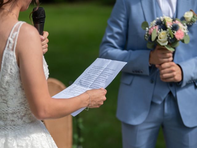 Le mariage de Clément et Mathilde à Parentignat, Puy-de-Dôme 20