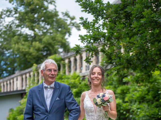 Le mariage de Clément et Mathilde à Parentignat, Puy-de-Dôme 25