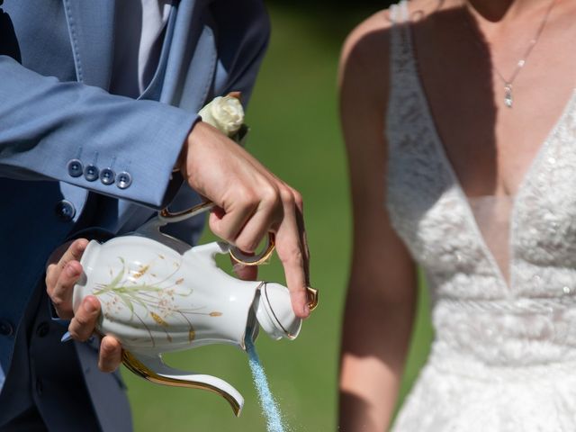 Le mariage de Clément et Mathilde à Parentignat, Puy-de-Dôme 30