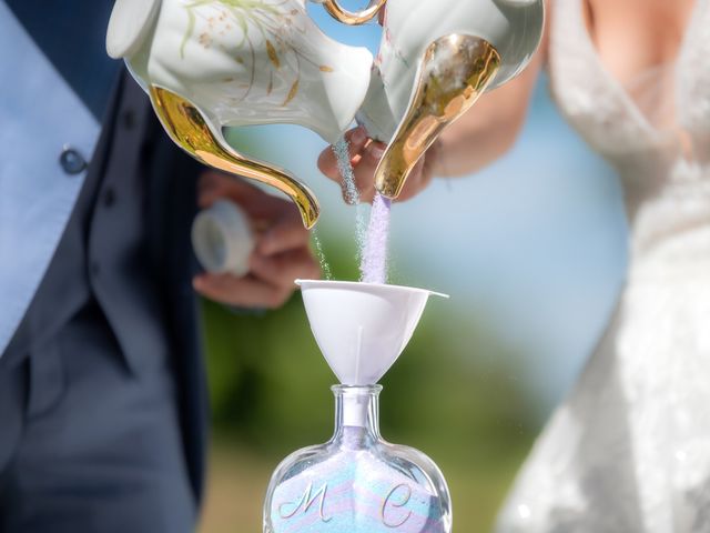 Le mariage de Clément et Mathilde à Parentignat, Puy-de-Dôme 31
