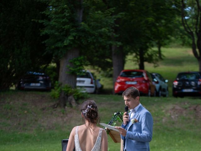 Le mariage de Clément et Mathilde à Parentignat, Puy-de-Dôme 33