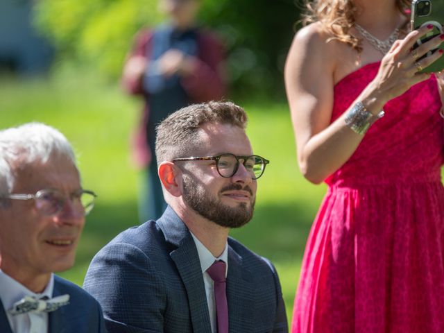 Le mariage de Clément et Mathilde à Parentignat, Puy-de-Dôme 34