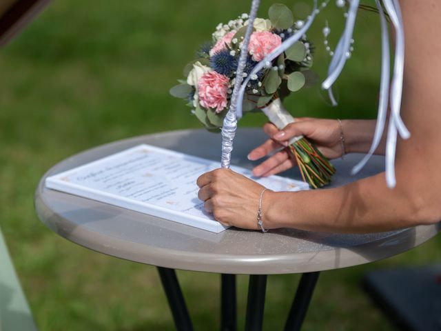 Le mariage de Clément et Mathilde à Parentignat, Puy-de-Dôme 35