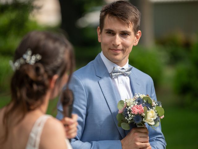 Le mariage de Clément et Mathilde à Parentignat, Puy-de-Dôme 37