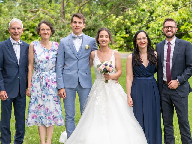 Le mariage de Clément et Mathilde à Parentignat, Puy-de-Dôme 40