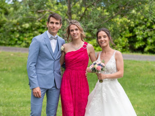 Le mariage de Clément et Mathilde à Parentignat, Puy-de-Dôme 42