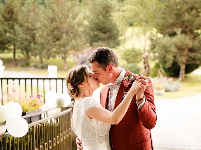 Le mariage de Thibault et Lucie à Pont-lès-Moulins, Doubs 12