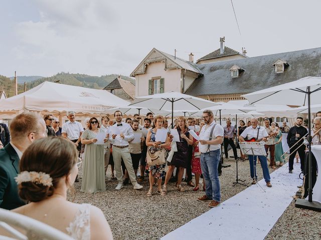 Le mariage de Rémi et Hélène à Sainte-Croix-aux-Mines, Haut Rhin 115