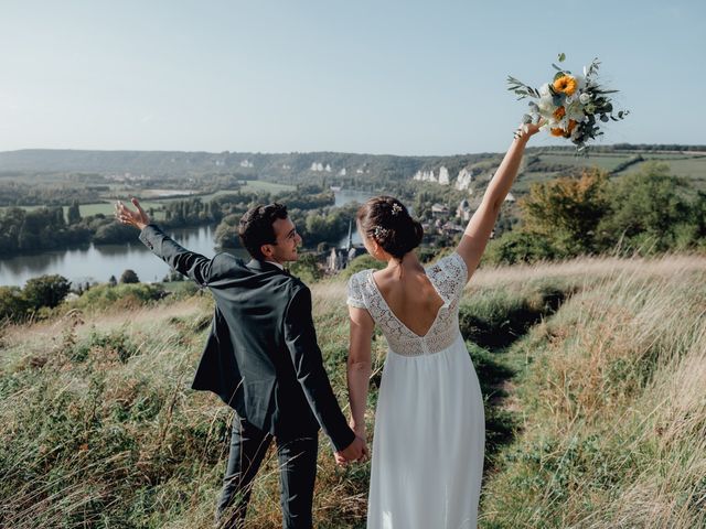 Le mariage de Laurent et Delphine à Les Andelys, Eure 100