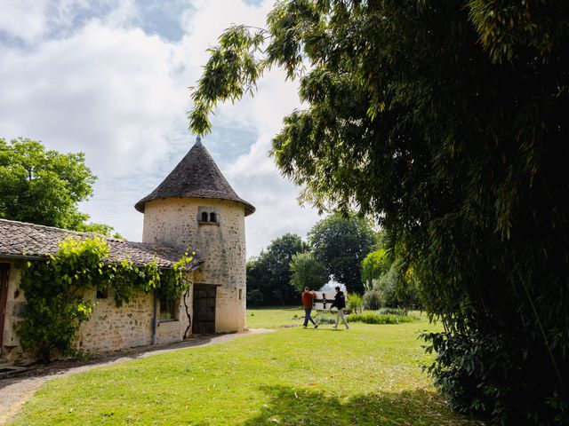 Le mariage de Clément et Claire à Rom, Deux-Sèvres 2