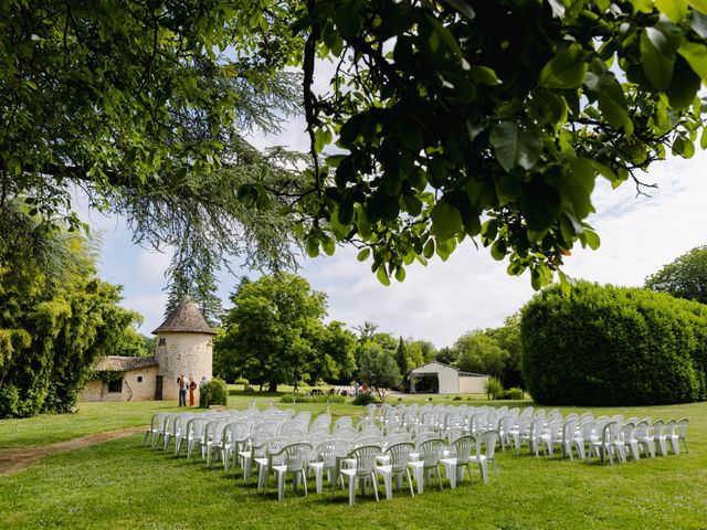 Le mariage de Clément et Claire à Rom, Deux-Sèvres 3
