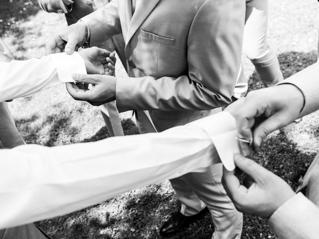 Le mariage de Clément et Claire à Rom, Deux-Sèvres 16