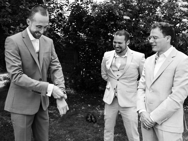 Le mariage de Clément et Claire à Rom, Deux-Sèvres 17