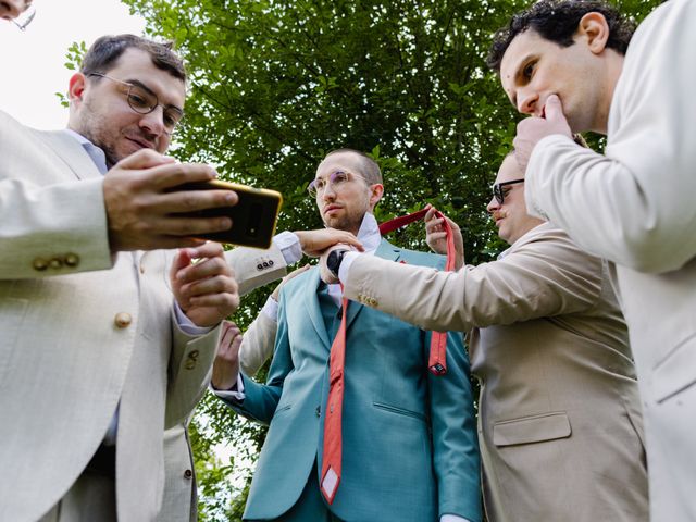 Le mariage de Clément et Claire à Rom, Deux-Sèvres 18