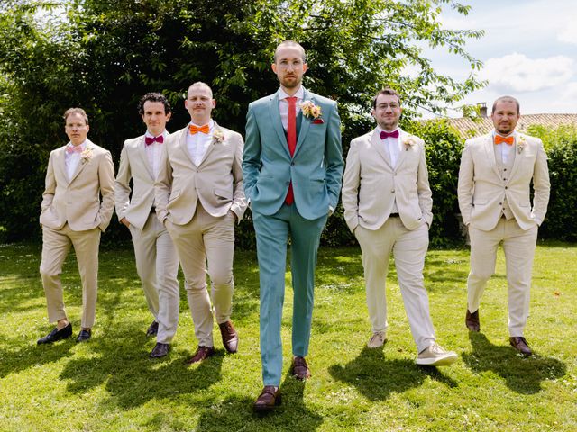 Le mariage de Clément et Claire à Rom, Deux-Sèvres 22