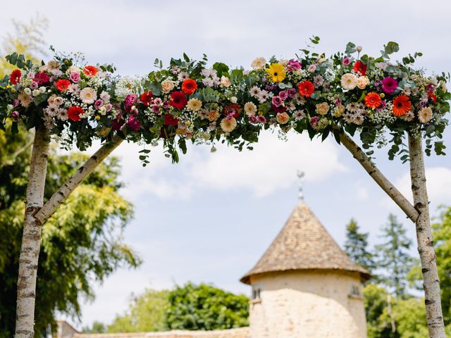 Le mariage de Clément et Claire à Rom, Deux-Sèvres 37