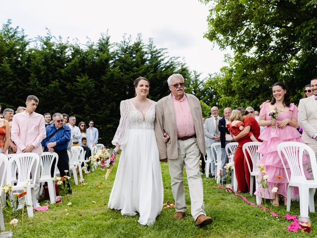 Le mariage de Clément et Claire à Rom, Deux-Sèvres 41