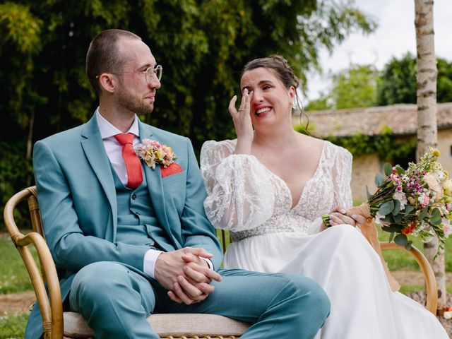 Le mariage de Clément et Claire à Rom, Deux-Sèvres 46