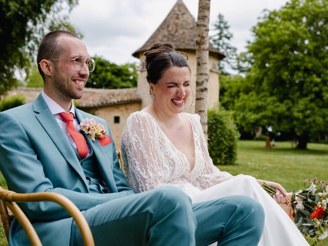 Le mariage de Clément et Claire à Rom, Deux-Sèvres 52
