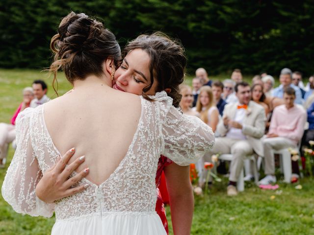 Le mariage de Clément et Claire à Rom, Deux-Sèvres 54