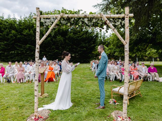 Le mariage de Clément et Claire à Rom, Deux-Sèvres 59